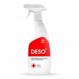 GRASS Deso Красный дезинфицирующее средство 600 мл триггер (12)